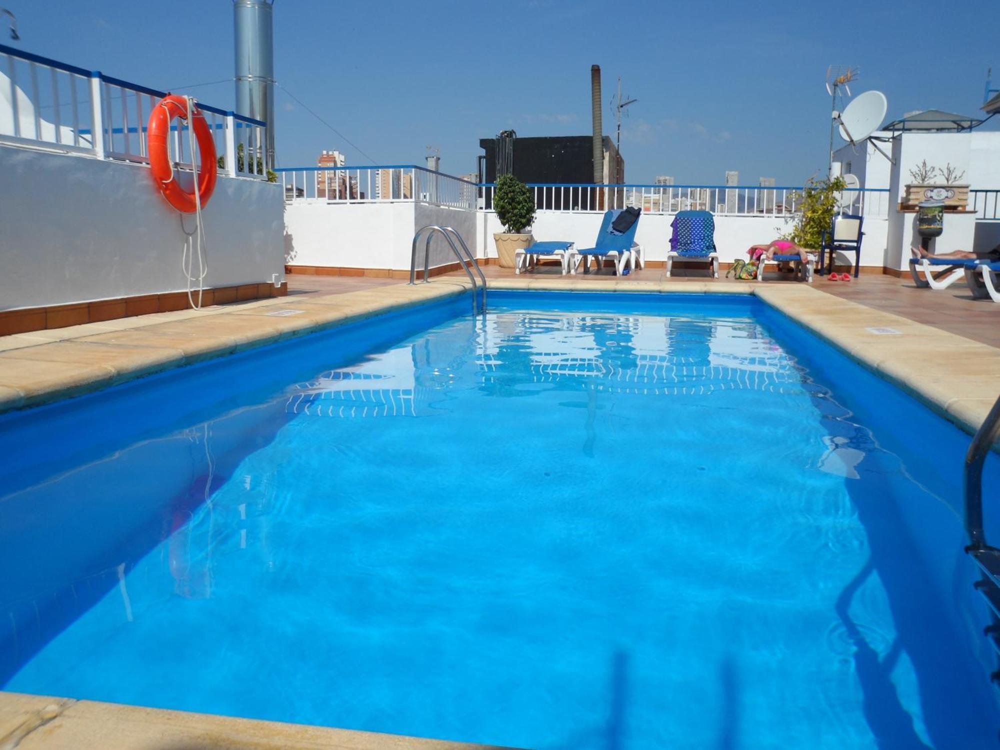 Hotel Mareny Benidorm Exterior foto